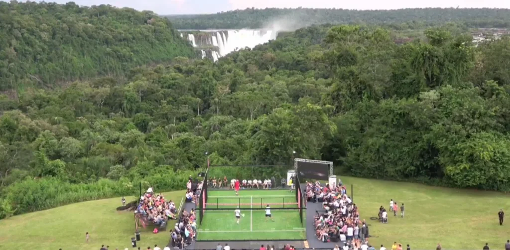 Cataratas Padel Exhibition | Padel Magazine