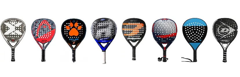 Comparatif raquettes puissantes pour niveau intermédiaire