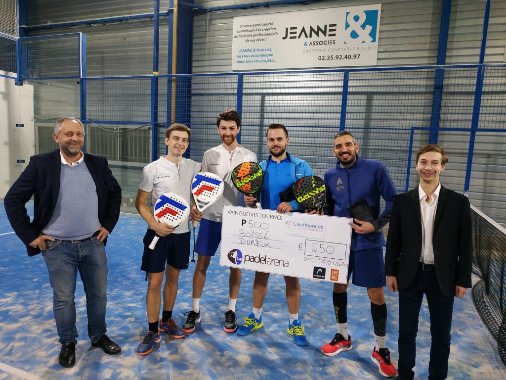 Boisse / Durieux win at Padel Sand