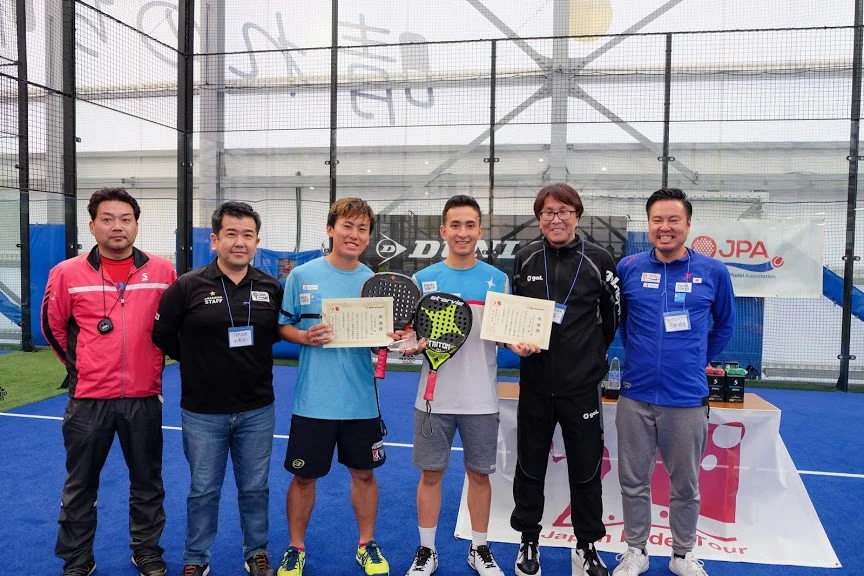 Finalistes Chiba Japon | Padel Magazine