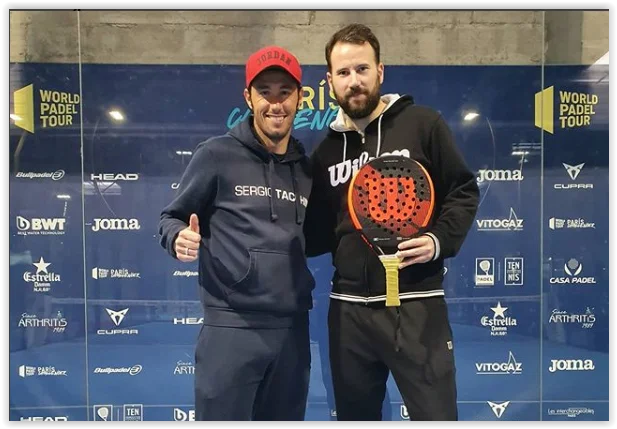 Robin Haziza : une perte pour l’équipe de France de padel