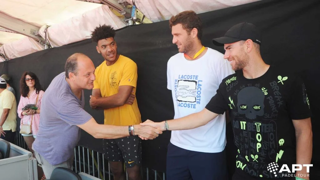 MANNARINO MARTIN JOMBY padel apt | Padel Magazine