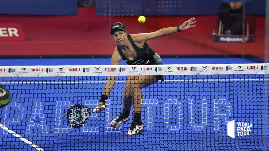 Marrero volée wpt marbella | Padel Magazine