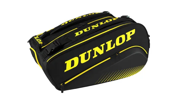 Paletero Dunlop Elite Jaune | Padel Magazine