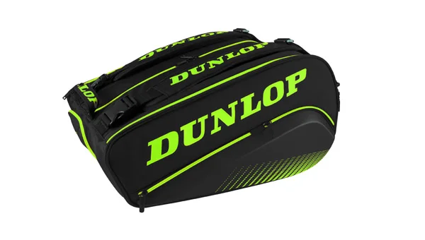 Paletero Dunlop Elite Vert | Padel Magazine