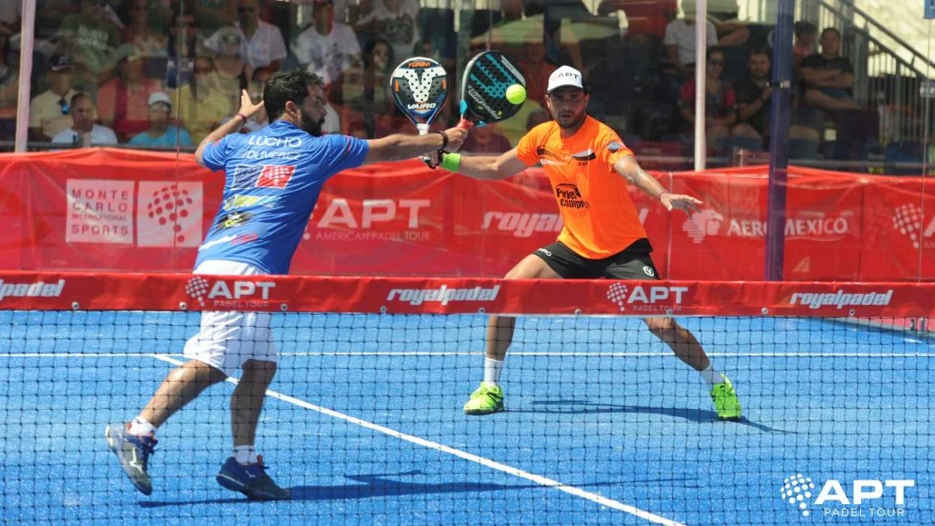SOLIVEREZ MELGRATTI american padel tour apt | Padel Magazine SOLIVEREZ MELGRATTI american padel tour apt
