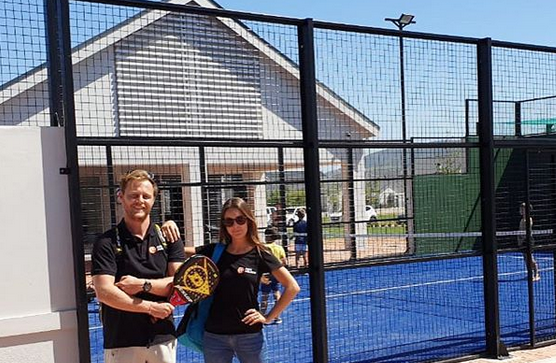 Breath of padel in South Africa
