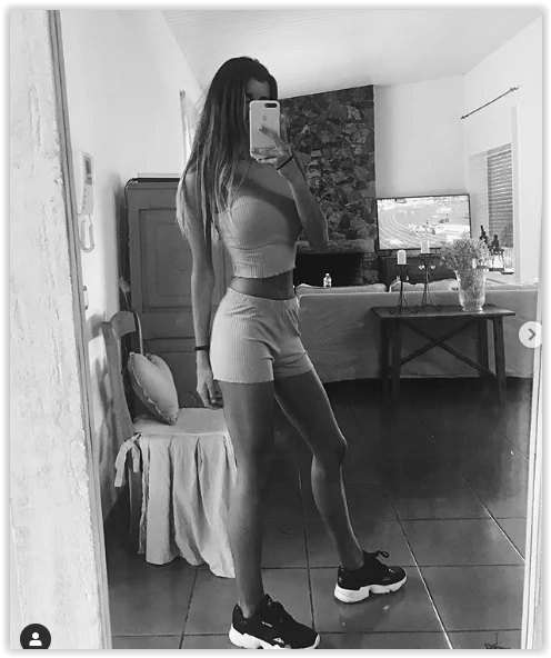 Traviesa-selfie