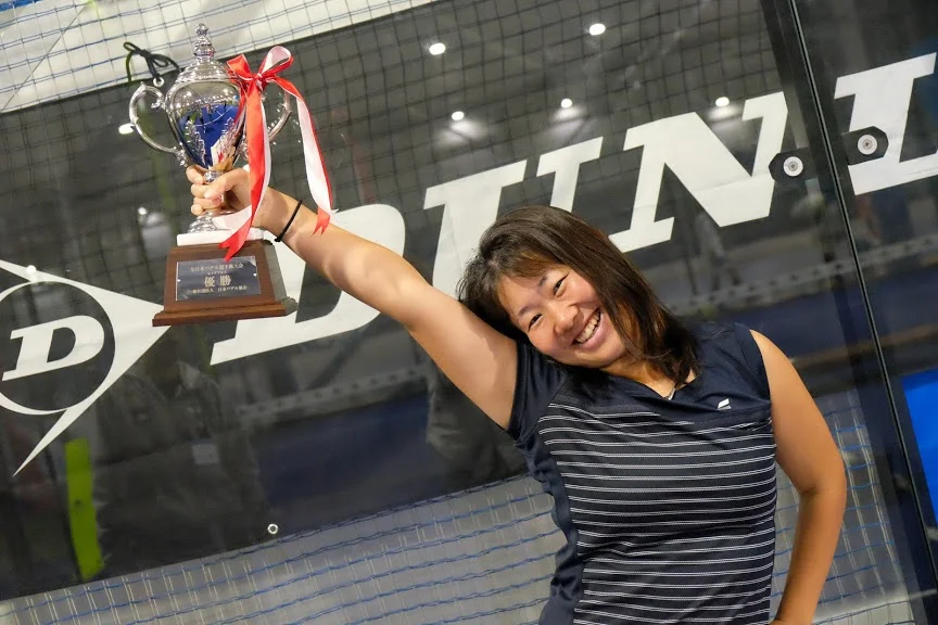 Vainqueur dame Chiba Trophée | Padel Magazine