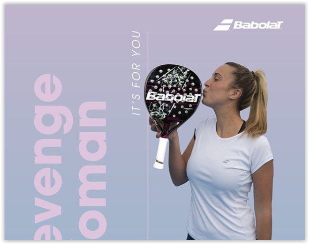 Babolat finally let go of the song
