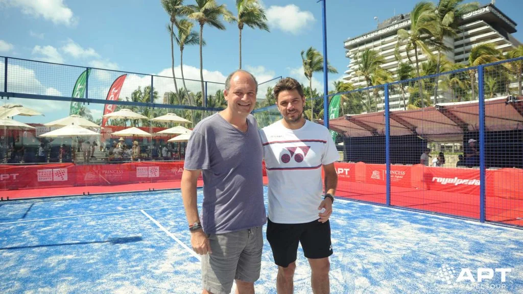 WAWRINKA pastor padel | Padel Magazine