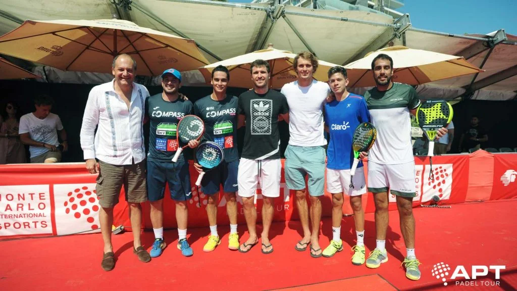 ZVEREV padel pastor | Padel Magazine