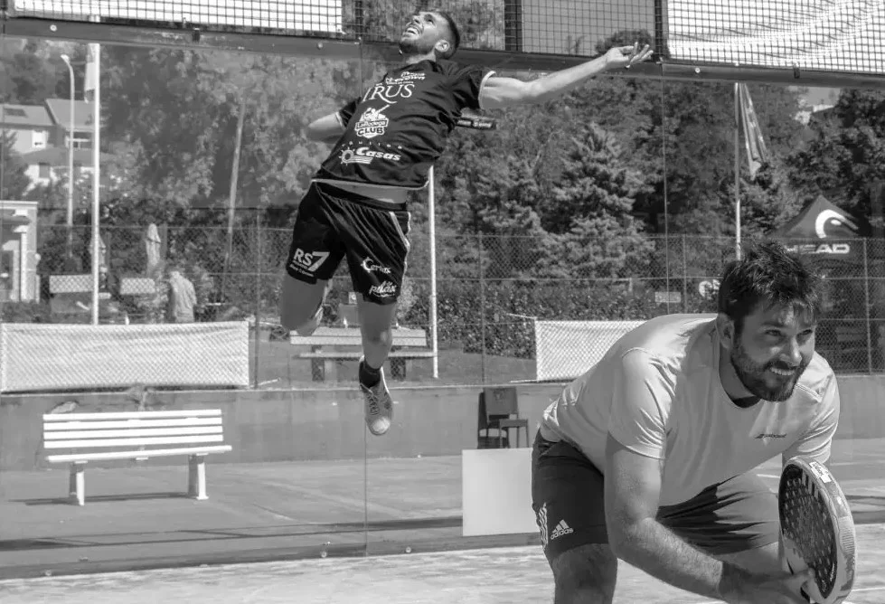 aitor garcia jump détente | Padel Magazine