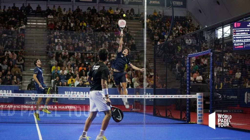 ale galan saut world padel tour marbella | Padel Magazine