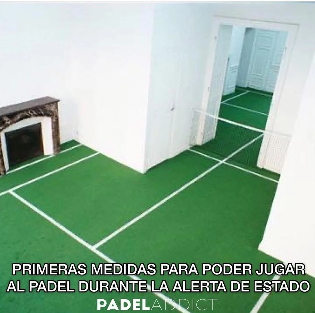 appartement padel addict coronavirus padel | Padel Magazine