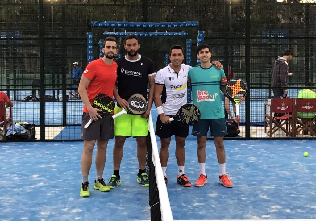 PREVIA – Master Marbella – World Padel Tour 2020 – Blanqué / de Paiz vs Britos / Del Castillo