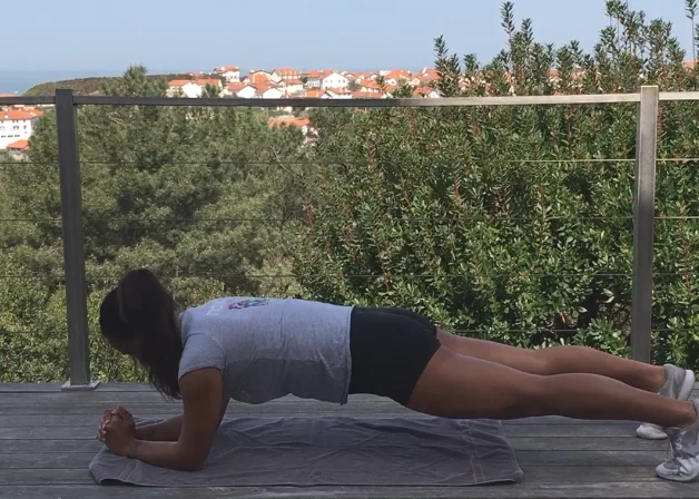 gainage entrainement quarantaine | Padel Magazine