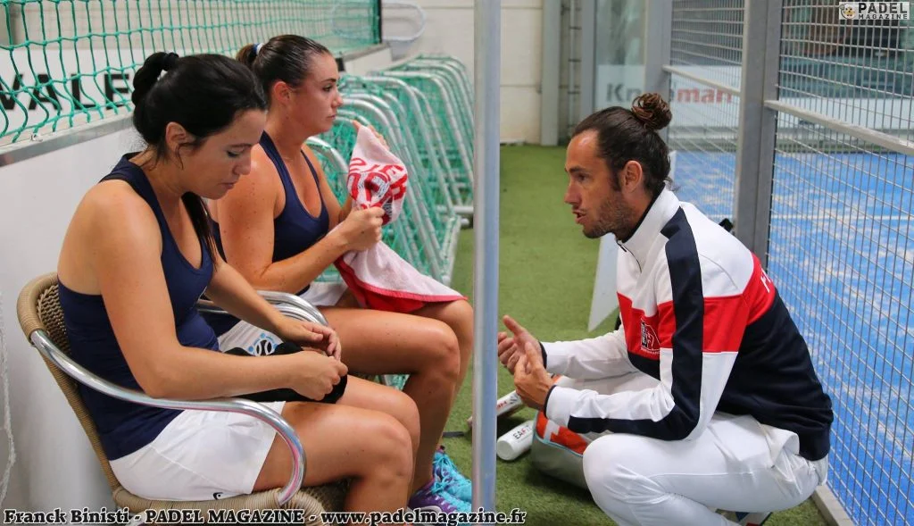 Robin Haziza, capitaine de l’équipe de France dames ?