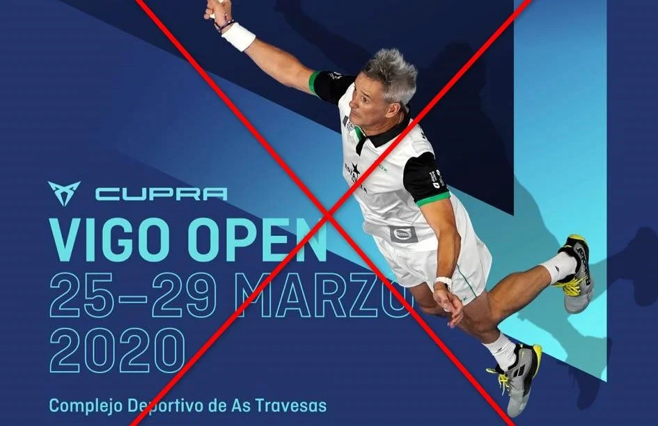 Open de Vigo : Annulé à cause du coronavirus
