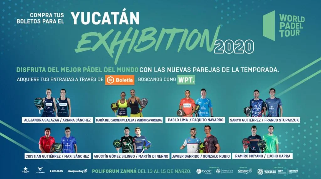 yucatan exhibition padel | Padel Magazine