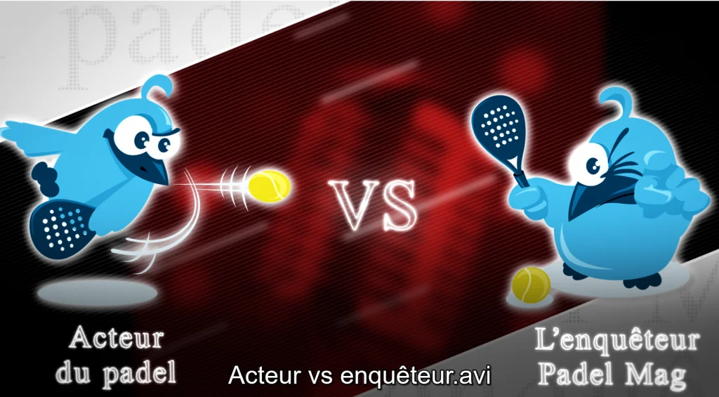 Le FACE-A-FACE : La 1ère émission / Interview padel en LIVE sur INSTAGRAM