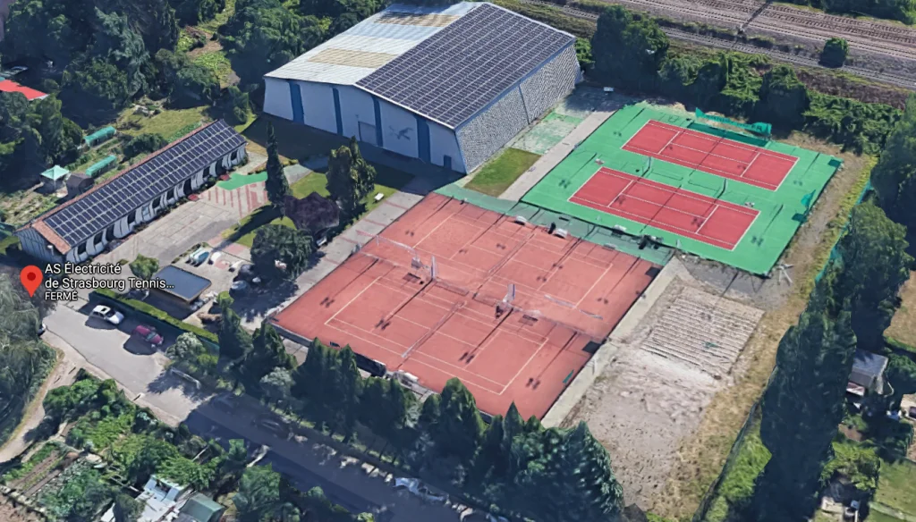 1 A.S. d’Électricité de Strasbourg – Tennis & Padel | Padel Magazine