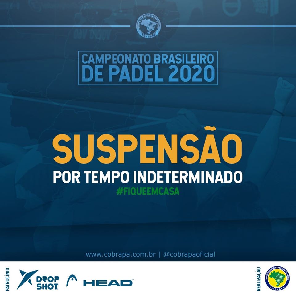 Padel in Brasile: tutto è cancellato!