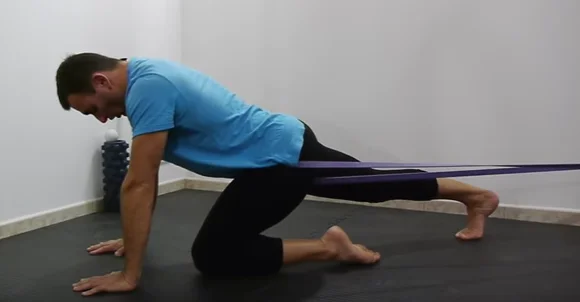 Entraînement confinement christophe carrio automassages | Padel Magazine Crédit : Christophe Carrio