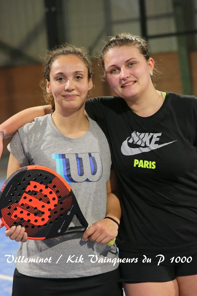 Kik villeminot | Padel Magazine