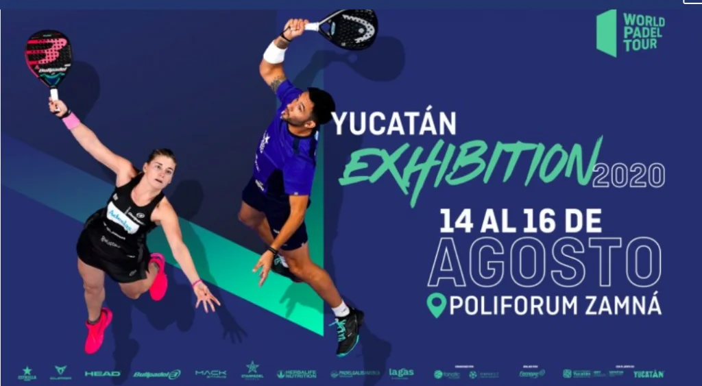 Nouvelles dates exhibition Yucatan World Padel TOur | Padel Magazine