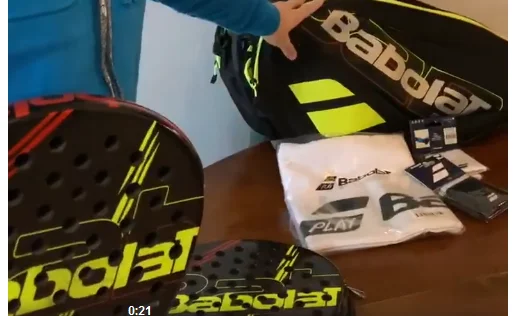 Jeu concours : Bastien Blanqué / BABOLAT PADEL