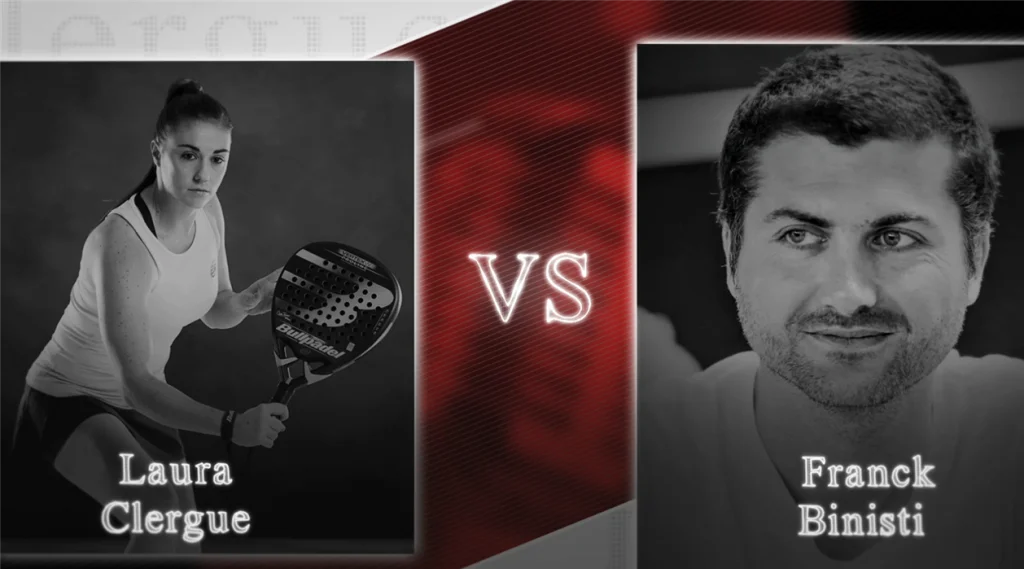 clergue binisti face à face émission padel | Padel Magazine