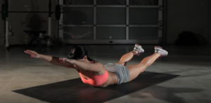 gainage confinement entrainement