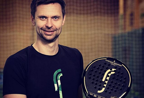 Soderling lance ses propres raquettes de padel