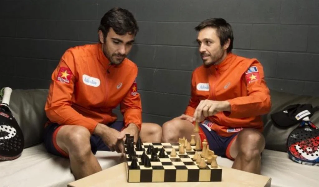 Padel et échecs : 2 jeux similaires ?