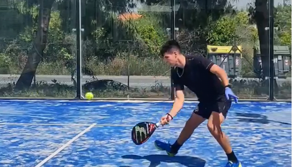 Entrenamiento de desconfinamiento de guantes juan tello