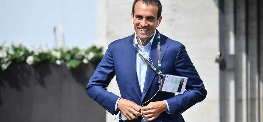 Reprise de l´activité padel : Luigi Carraro heureux