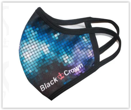 Masque Black Crown dark | Padel Magazine