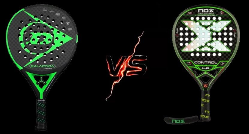 Dunlop Galactica Control VS Nox Luxe Control