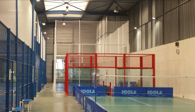 The crowdfunding campaign of Padel Arena!