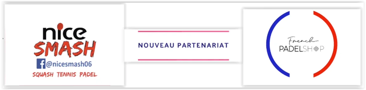 French Padel Shop et Nice Smash : ça matche !