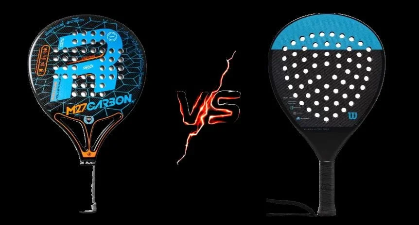 Royal Padel M27 vs Wilson Ultra Tour