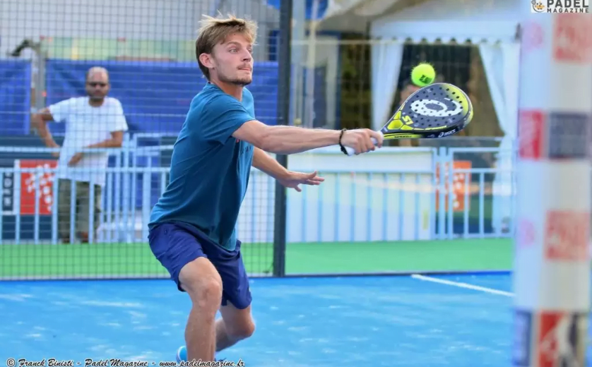 David Goffin: “get into the padel"