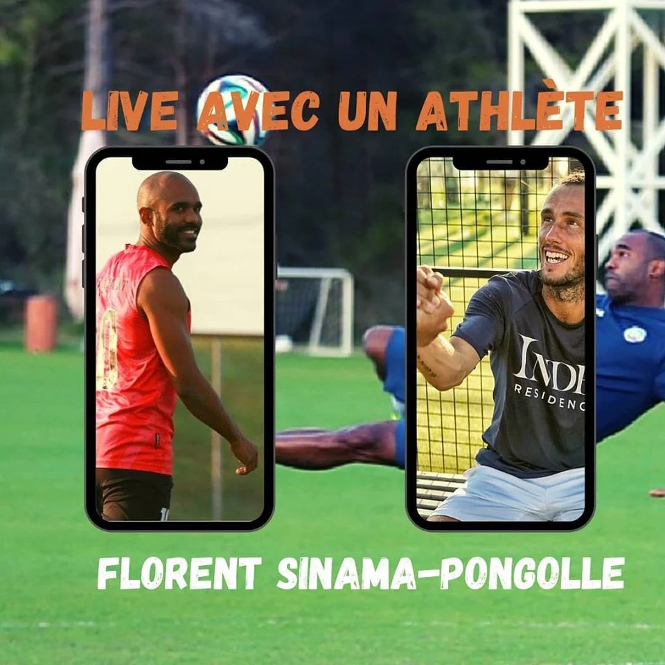Florent Sinama-Pongolle dans LIVE AVEC UN ATHLETE