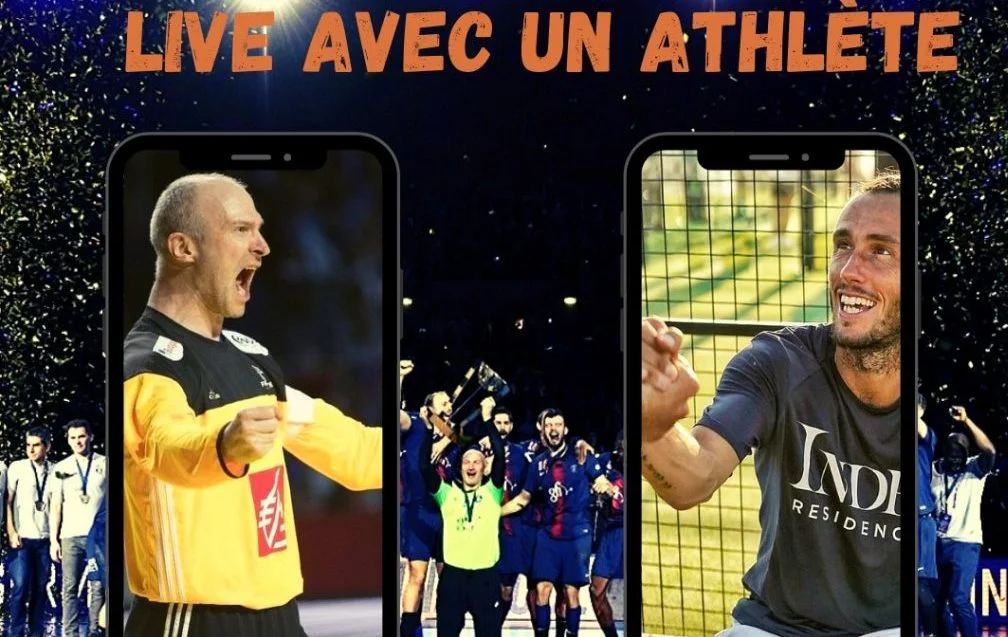 Thierry Omeyer in LIVE CON UN ATLETA