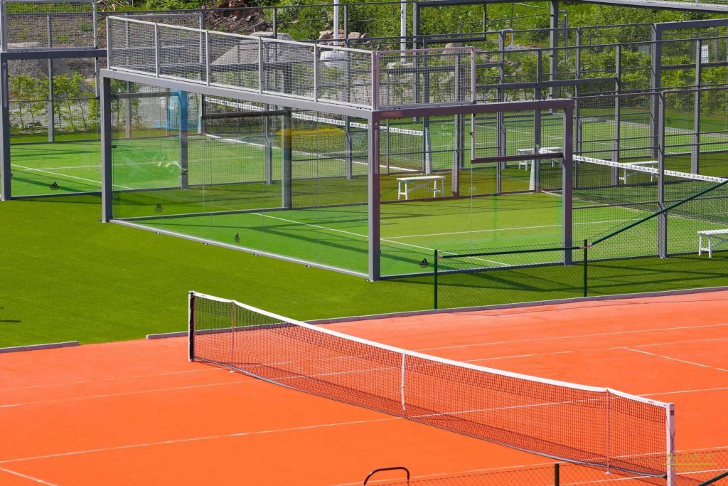 tennis padel Ruotsi