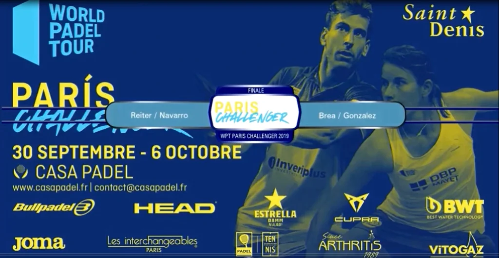 Finale Femmes Challenger Casa 2019 | Padel Magazine
