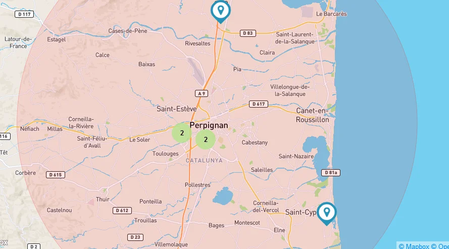 Où jouer au padel à Perpignan ?