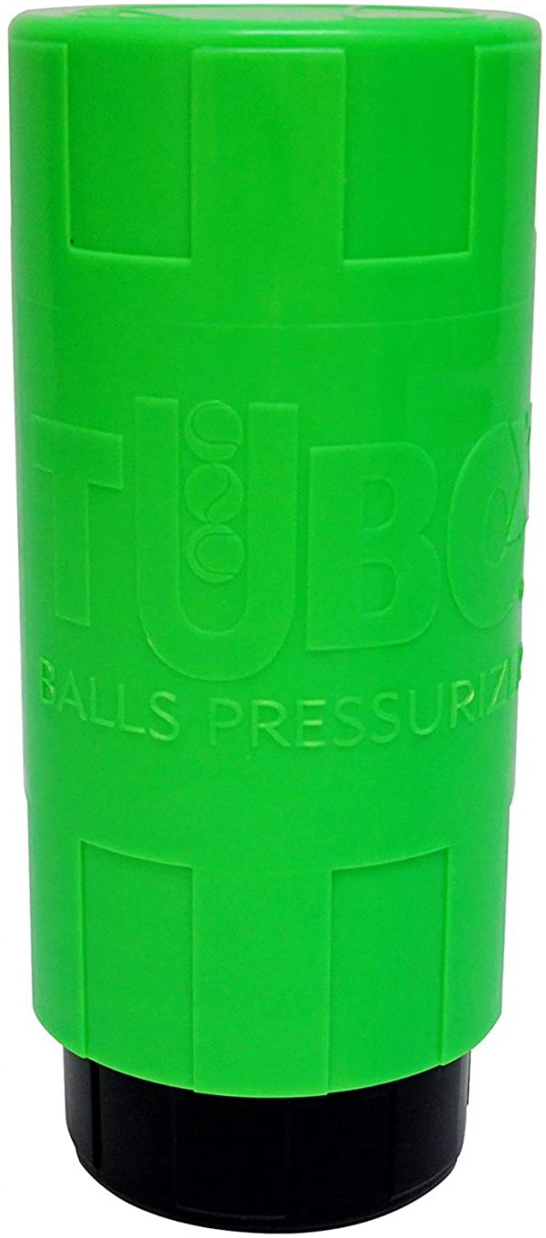 Épargneur De Balles De Tennis Pressurisateur - Restaurateur Pression Balles - Maintient Rebond Comme Neuf - Boîte ABS 14 PSI