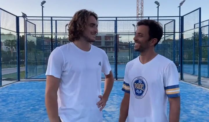 Stefanos Tsitsipas sur le World Padel Tour ?